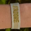 Beige/Doré