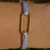 Blanc/Doré