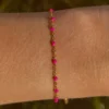 Fushia/Doré