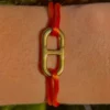 Orange/Doré