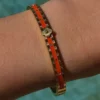 Orange/Doré