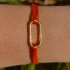 Orange/Doré