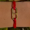 Rouge/Doré