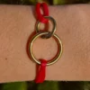 Rouge/Doré