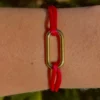 Rouge/Doré