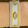 Blanc/Jaune