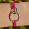 Rose/Argenté