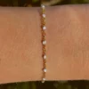 Blanc/Doré