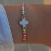 Blanc/Multi/Doré