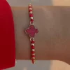 Rouge/Doré