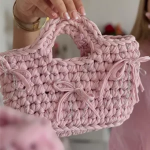 MINI SAC ROSE
